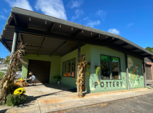 Limberlost Pottery Studio and Gallery in Franklin, NC